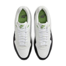 Nike Air Max 1 White Black Chlorophyll FZ5160-121 - Achteraanzicht | Snrkickz