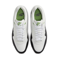 Nike Air Max 1 White Black Chlorophyll FZ5160-121 - Achteraanzicht | Snrkickz