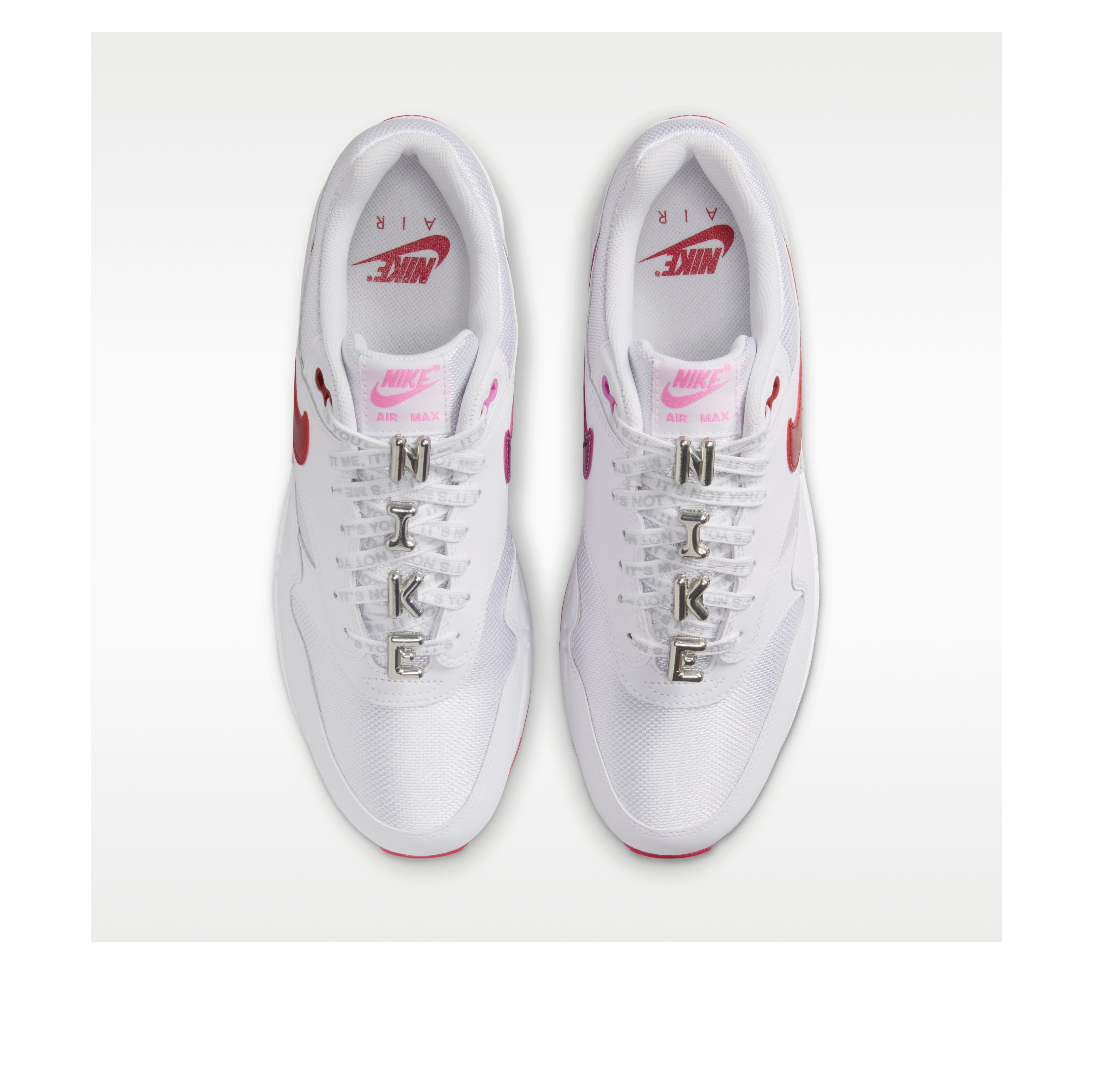 Nike Air Max 1 Valentine's Day White HV2303-100 - achterkant | Snrkickz