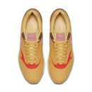 Nike Air Max 1 Crepe Wheat Gold Rust Pink CD7861-700 - achterkant | Snrkickz