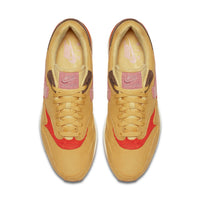 Nike Air Max 1 Crepe Wheat Gold Rust Pink CD7861-700 - achterkant | Snrkickz