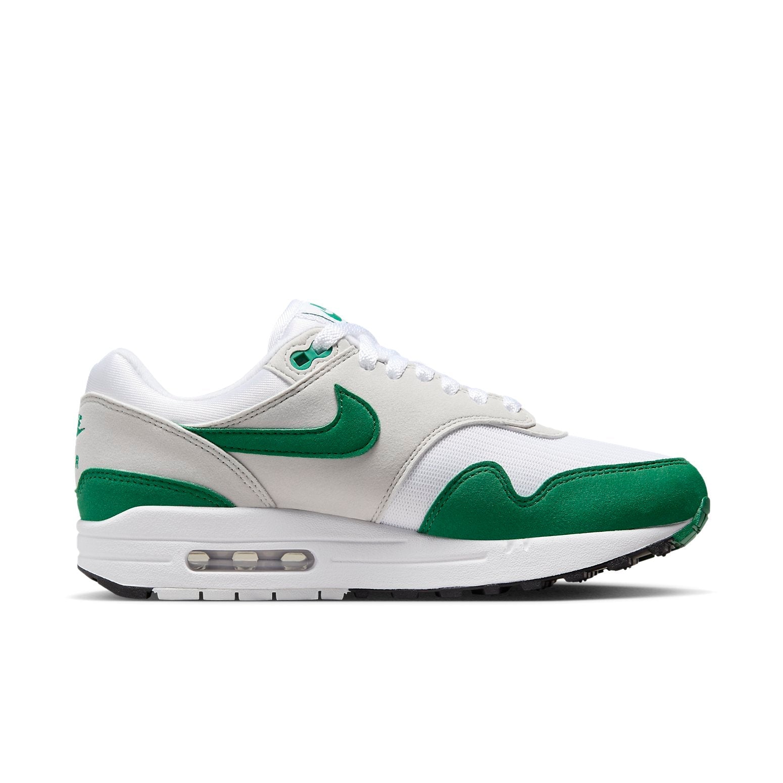 Nike Air Max 1 '87 Malachite DZ2628-003 - Zijaanzicht | Snrkickz