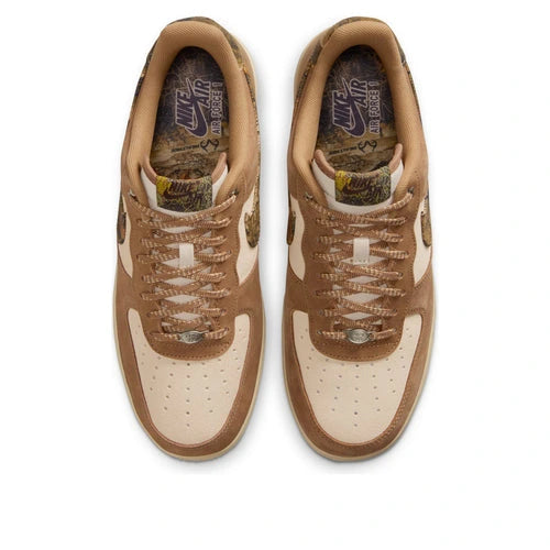 Nike Air Force 1 Low '07 Realtree Rattan Rocky Tan Seal Brown Camo ( IO9803-200) | Snrkickz