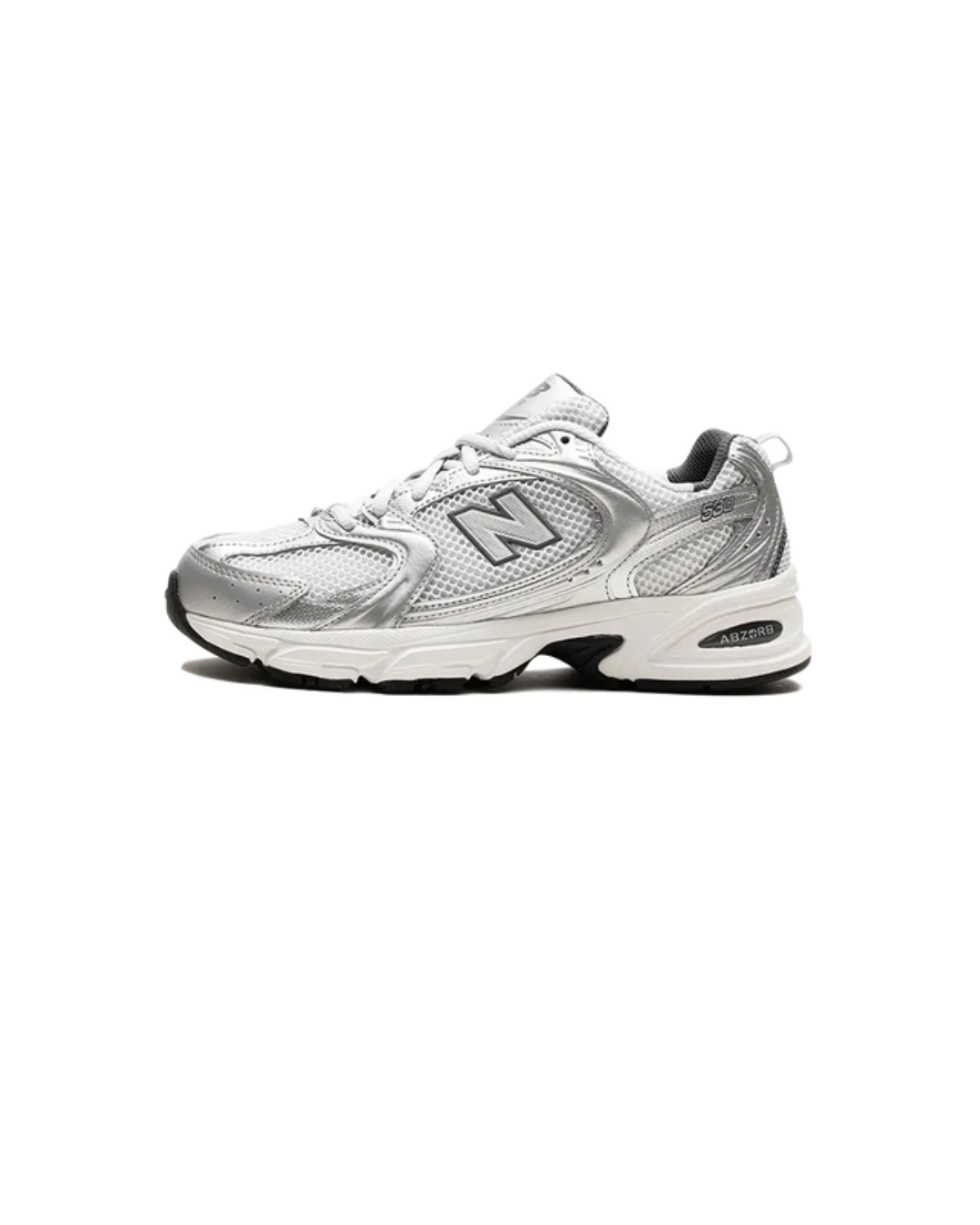 New Balance 530 Grau Matter Silber Metallic