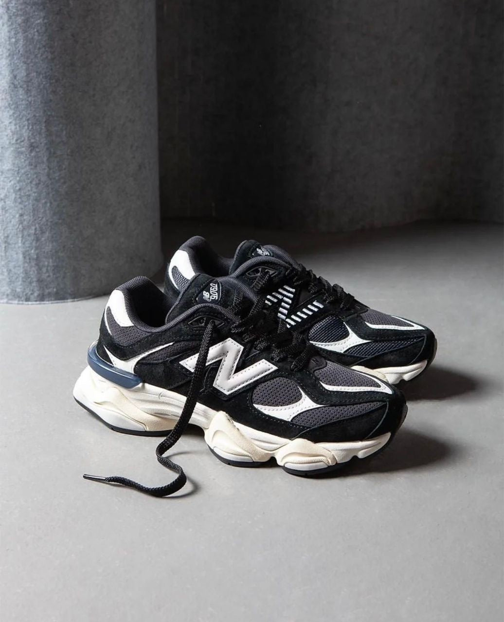 New Balance 9060 Black White (U9060AAA) | Snrkickz