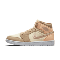 Air Jordan 1 Mid SE WMNS Muslin Canvas