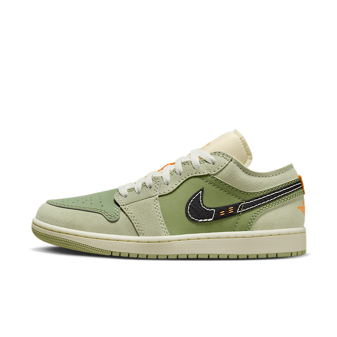 Air Jordan 1 Low SE Craft Helles Olivgrün