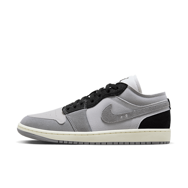 Air Jordan 1 Low SE Craft Inside Out Zementgrau