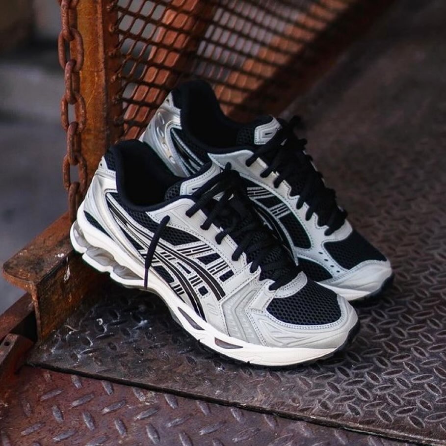 ASICS Gel-Kayano 14 Black Seal Grey