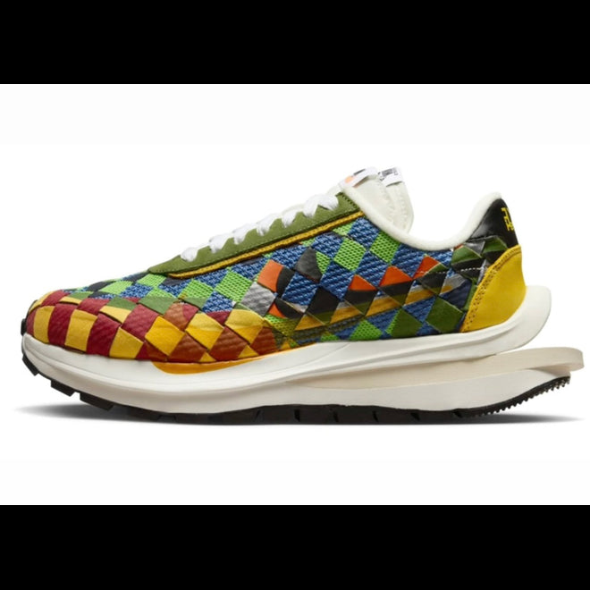 Nike VaporWaffle sacai Jean Paul Gaultier Green Gusto