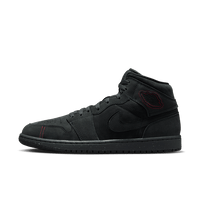 Air Jordan 1 Mid SE Craft Dark Smoke Red