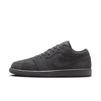 Air Jordan 1 Low SE Craft Dark Smoke Grey Varsity Red - SnrKickz