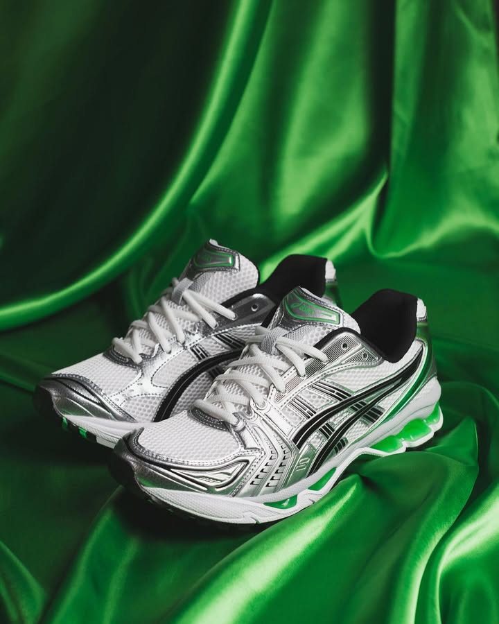 Asics Gel-Kayano 14 Malachite Green