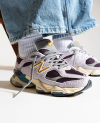 New Balance 9060 Taro Plum Brown