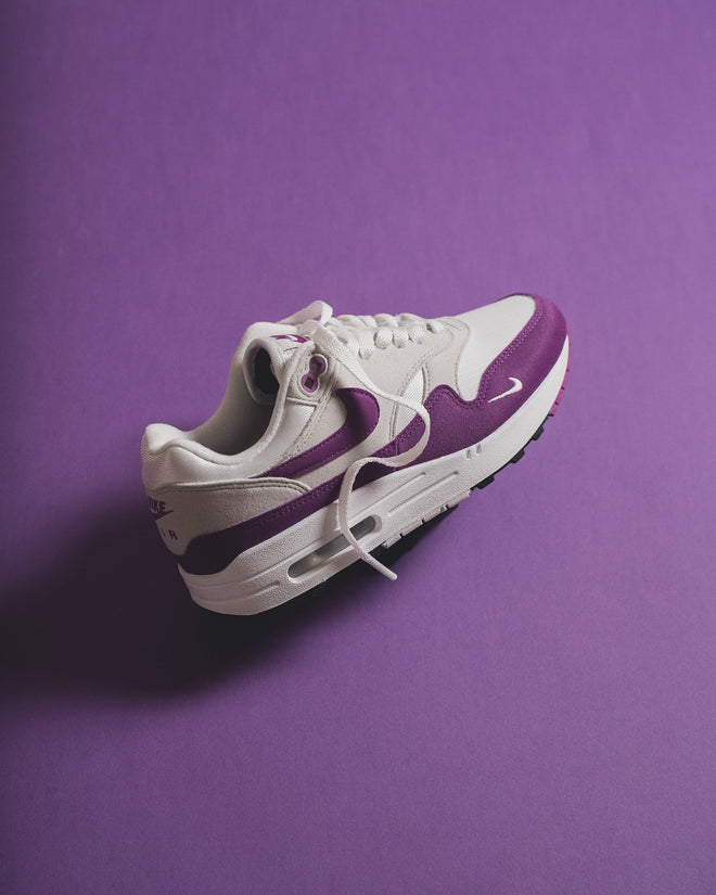 Nike Air Max 1 '87 WMNS Bold Berry Mini Swoosh