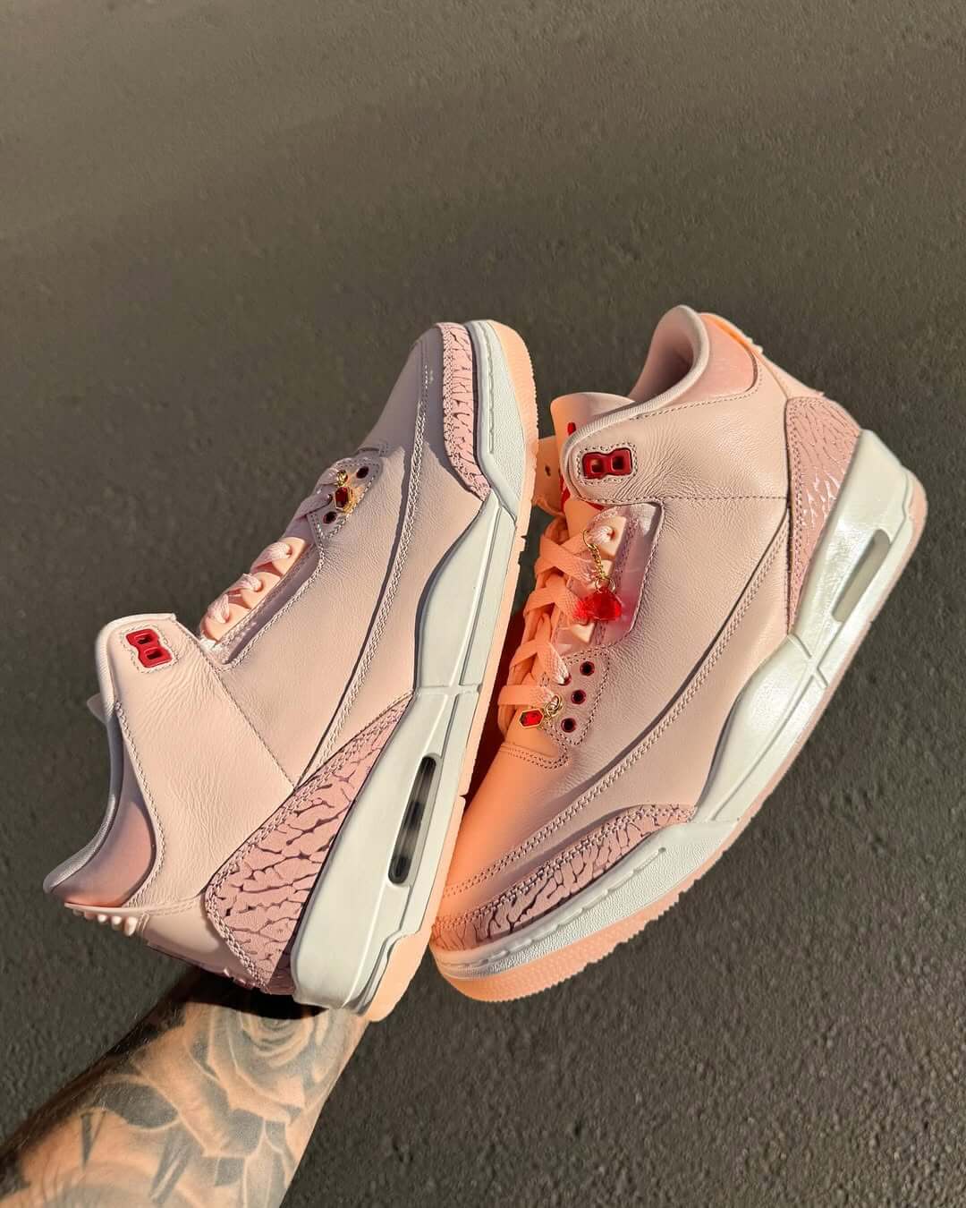 Air Jordan 3 Retro Valentine's Day Treat Yourself