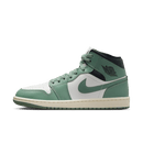 Air Jordan 1 Mid WMNS Jade Smoke - SnrKickz