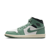 Air Jordan 1 Mid WMNS Jade Smoke - SnrKickz