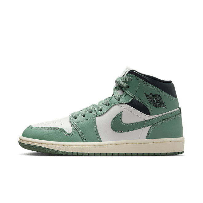 Air Jordan 1 Mid WMNS Jade Smoke - SnrKickz