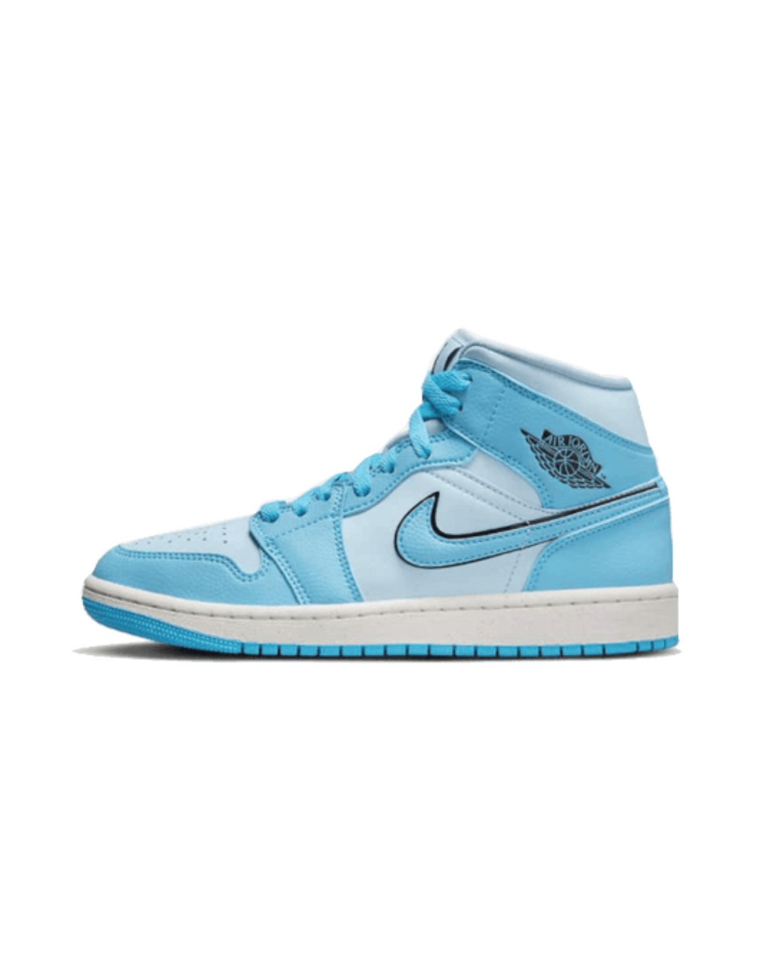 Air Jordan 1 Mid SE Ice Blue (Women's)