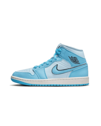 Air Jordan 1 Mid SE Ice Blue (Women's)