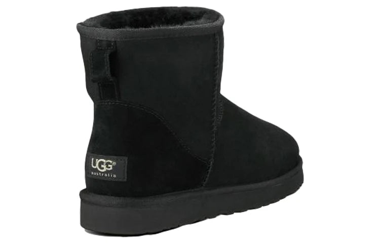 UGG Classic Mini Boot Black (1002072-BLK) | Snrkickz