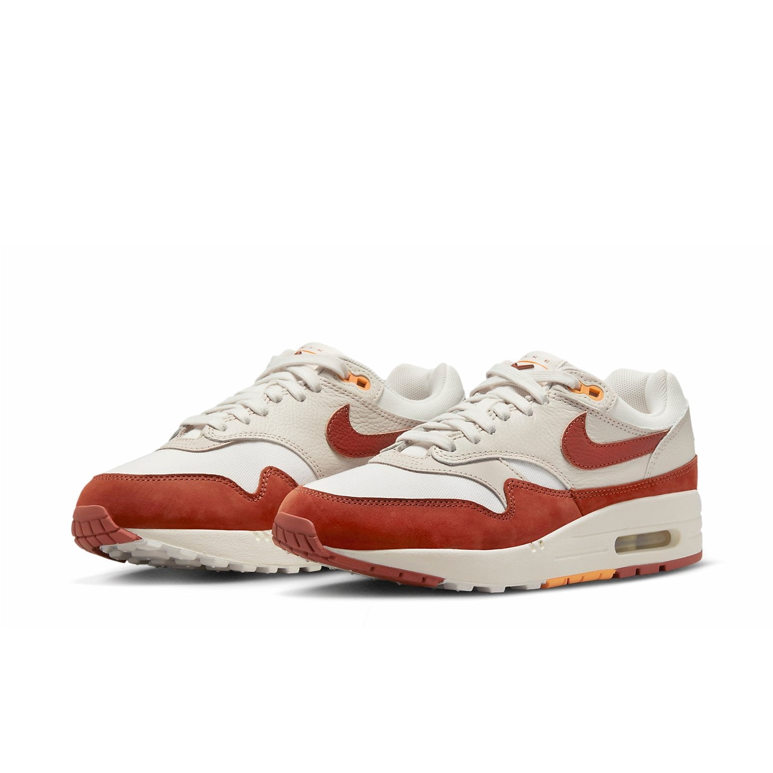 Nike Air Max 1 Rugged Orange FD2370-100 - Bovenaanzicht | Snrkickz