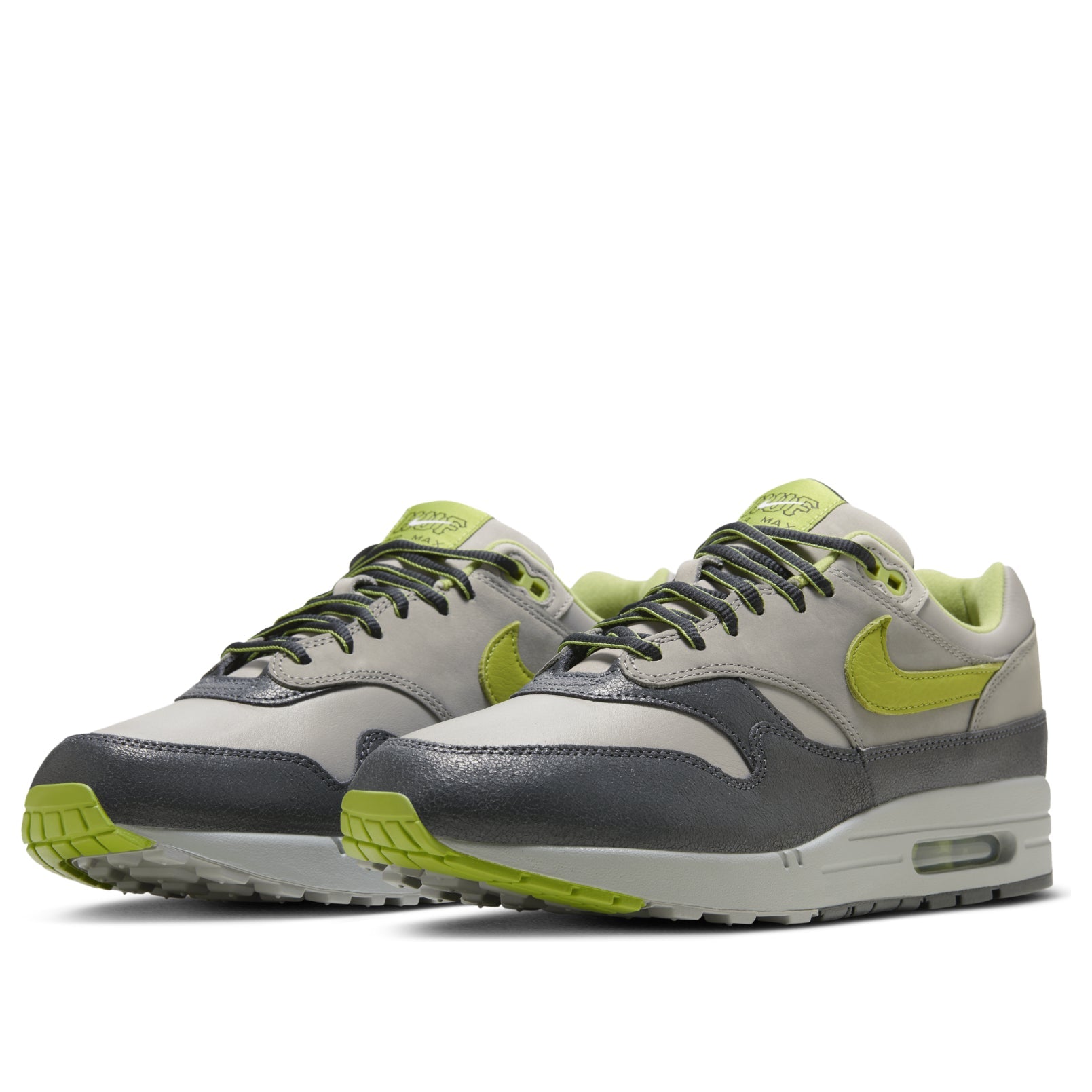 Nike Air Max 1 HUF Pear Green HF3713-002 - Achteraanzicht | Snrkickz
