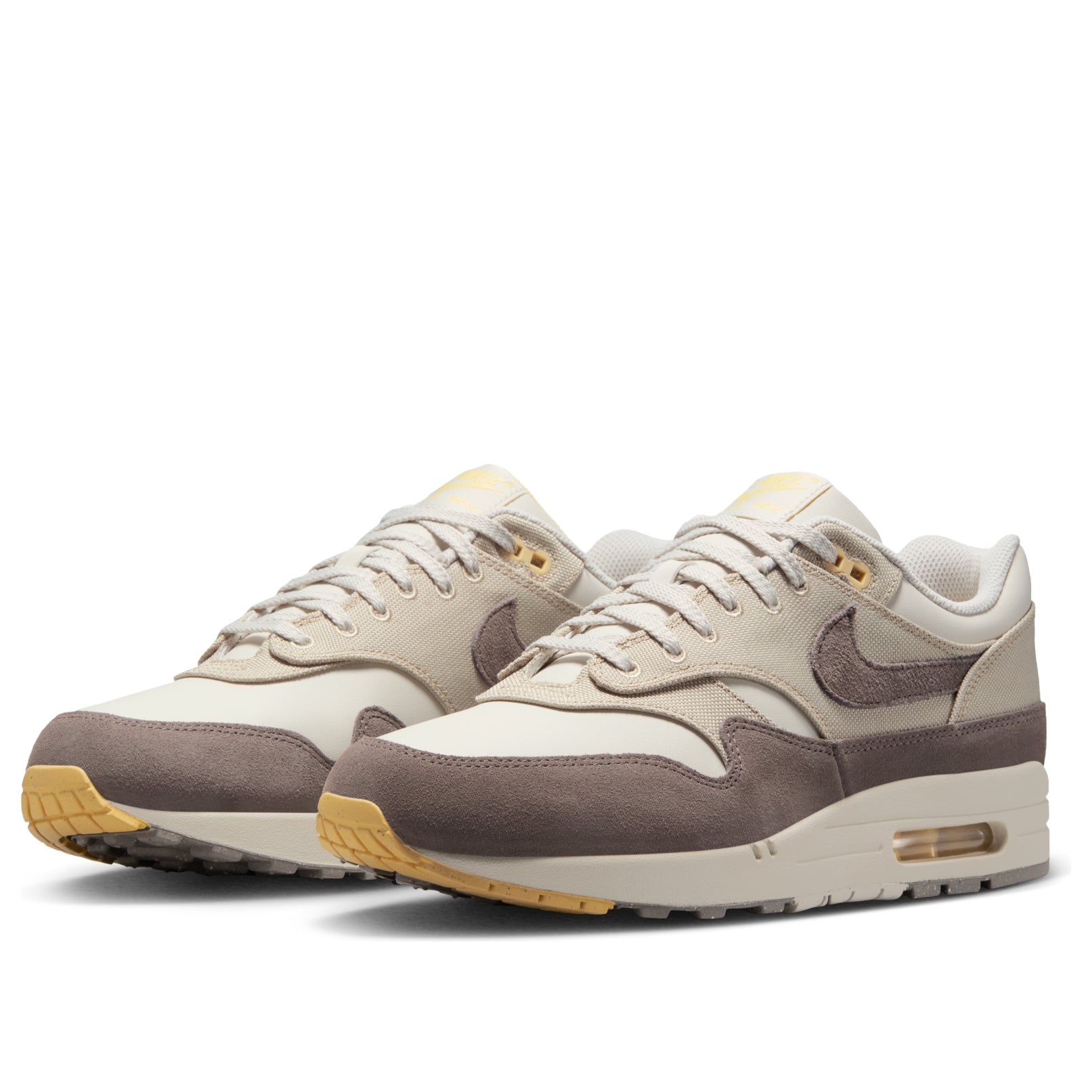 Nike Air Max 1 Premium Cave Stone IB6390-001 - Achteraanzicht | Snrkickz