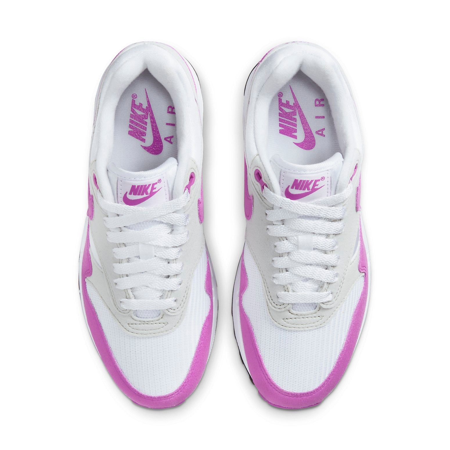 Nike Air Max 1 Fuchsia Dream DZ2628-001 - achterkant | Snrkickz