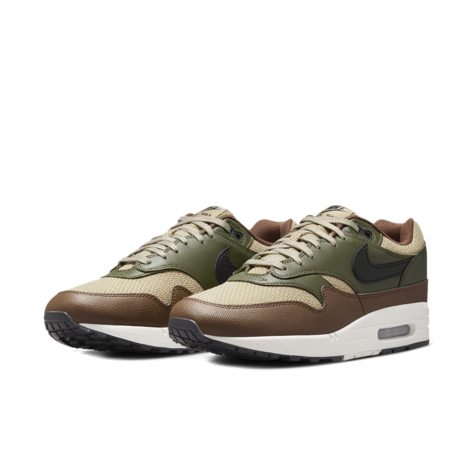 Nike Air Max 1 Essential PRM Neutral Olive Cacao Wow