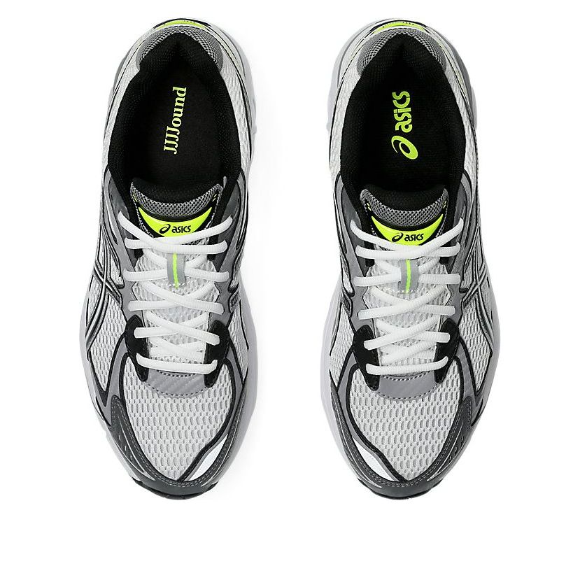 ASICS GT-2160 JJJJound White 1203A554-100 - detail co-branding | Snrkickz