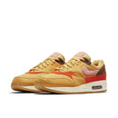 Nike Air Max 1 Crepe Wheat Gold Rust Pink CD7861-700 - zoolaanzicht | Snrkickz