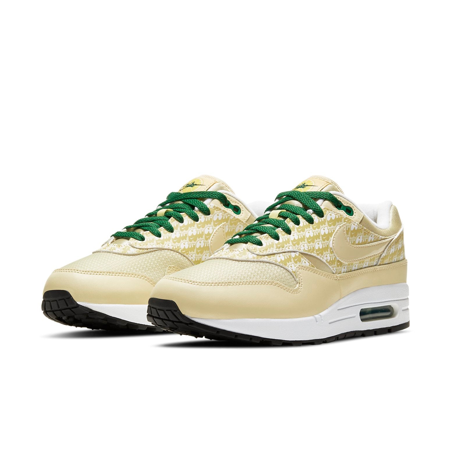Nike Air Max 1 Premium Lemonade CJ0609-700 - zoolaanzicht | Snrkickz