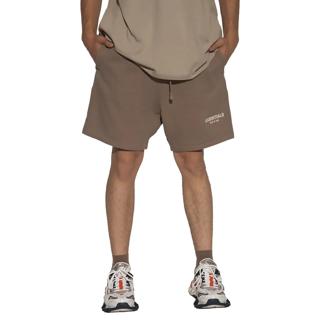 Fear of God Essentials Desert Taupe Korte Broek