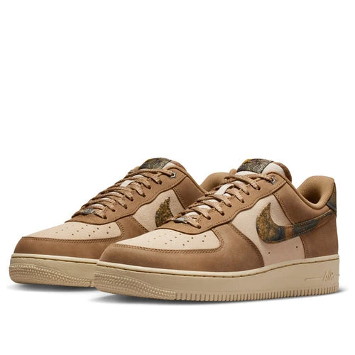 Nike Air Force 1 Low '07 Realtree Rattan Rocky Tan Seal Brown Camo ( IO9803-200) | Snrkickz