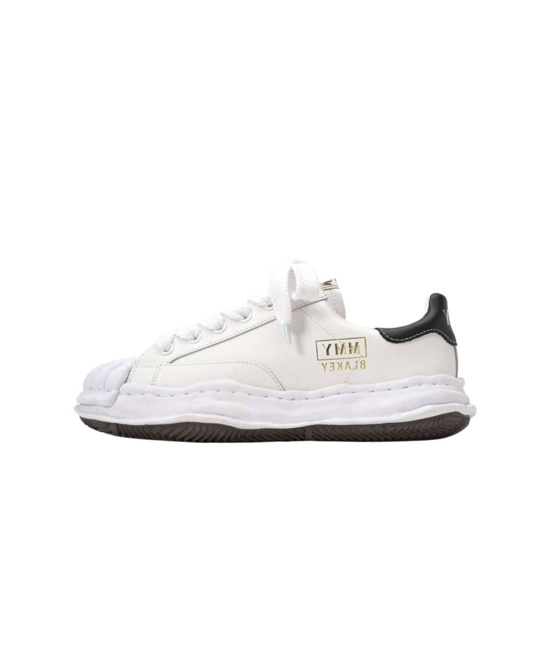 Maison Mihara Yasuhiro Blakey OG Sole Leather Low White