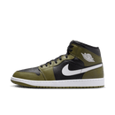 Air Jordan 1 Mid Medium Olive