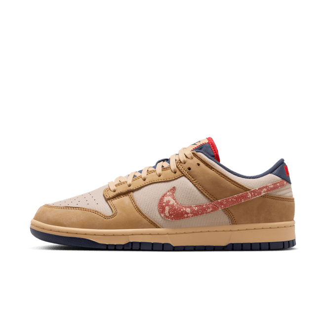 Skizze und Erkundung des Nike Dunk Low