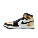 Air Jordan 1 Retro High Golf Patent Gold Toe