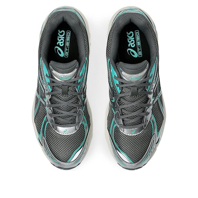 ASICS GT-2160 Steel Grey Waterfall 1203A604-021 - bovenaanzicht | Snrkickz