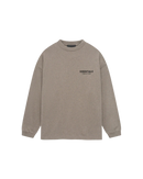 Fear of God Essentials Jersey Long Sleeve T-Shirt Heather Gray