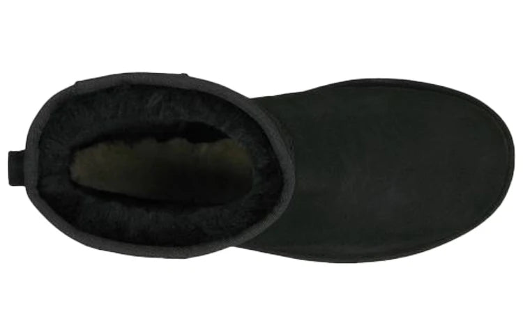 UGG Classic Mini Boot Black (1002072-BLK) | Snrkickz