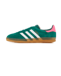 Adidas Gazelle Indoor Collegiate Green Lucid Pink