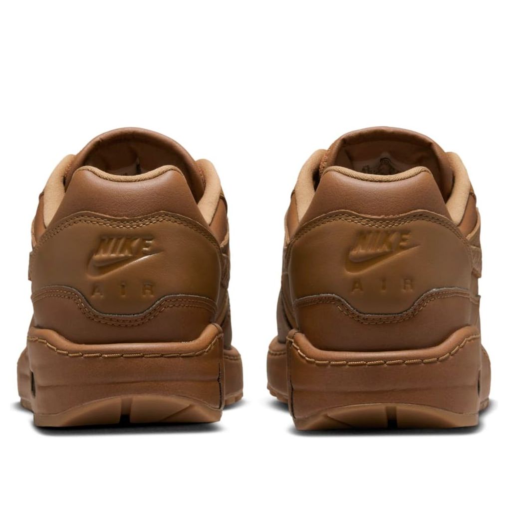 Nike Air Max 1 '87 Luxe Ale Brown DV3888-200 - Zoolaanzicht | Snrkickz