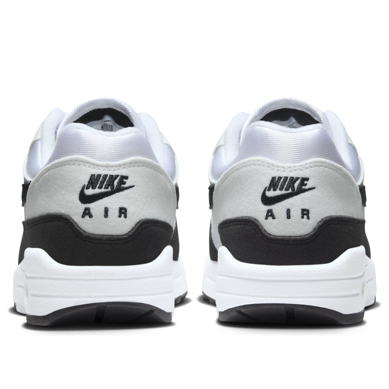 Nike Air Max 1 Essential Summit White Black DZ2628-102 - Bovenaanzicht | Snrkickz