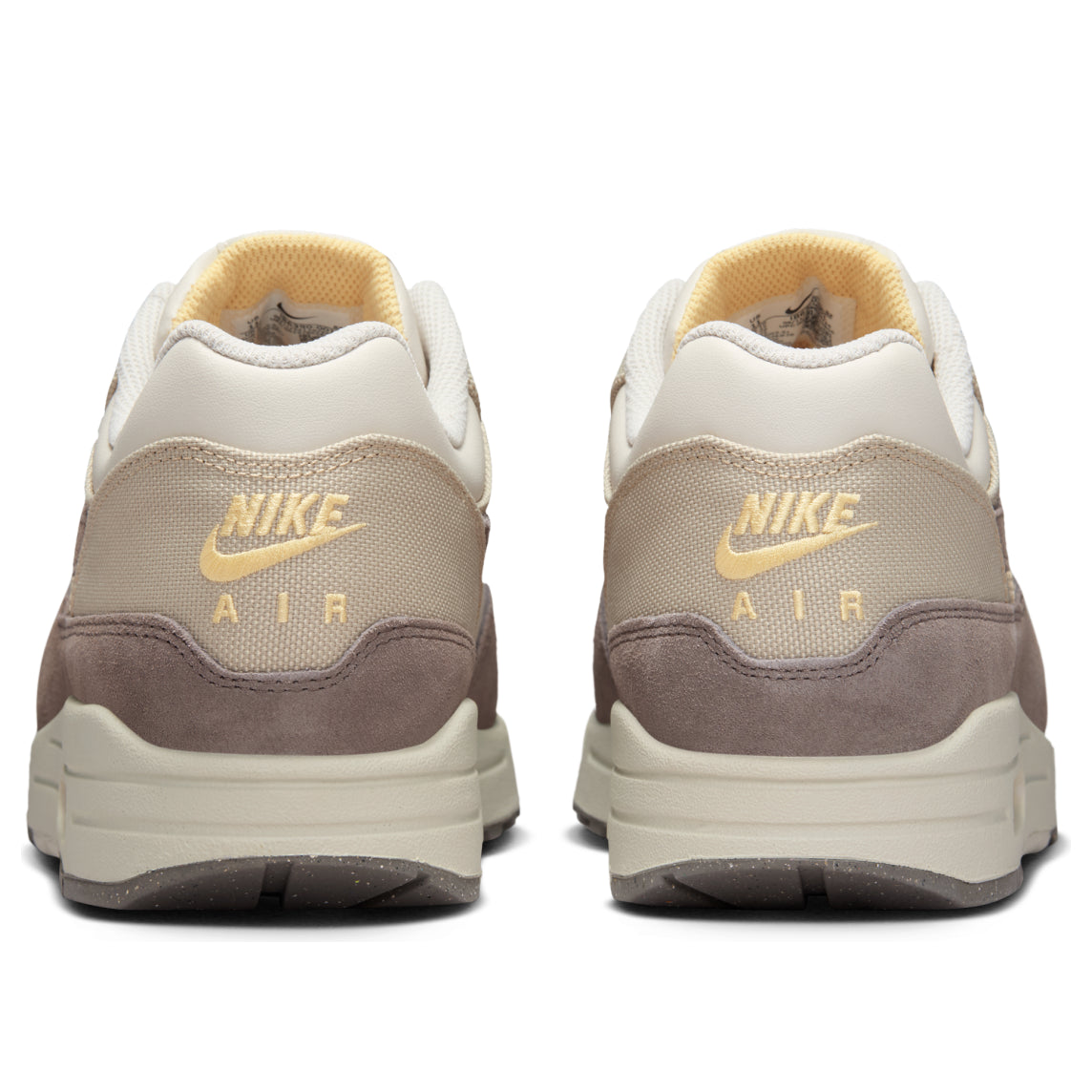 Nike Air Max 1 Premium Cave Stone IB6390-001 - Bovenaanzicht | Snrkickz