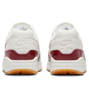 Nike Air Max 1 LX Team Red Sail FJ3169-100 - Zoolaanzicht | Snrkickz