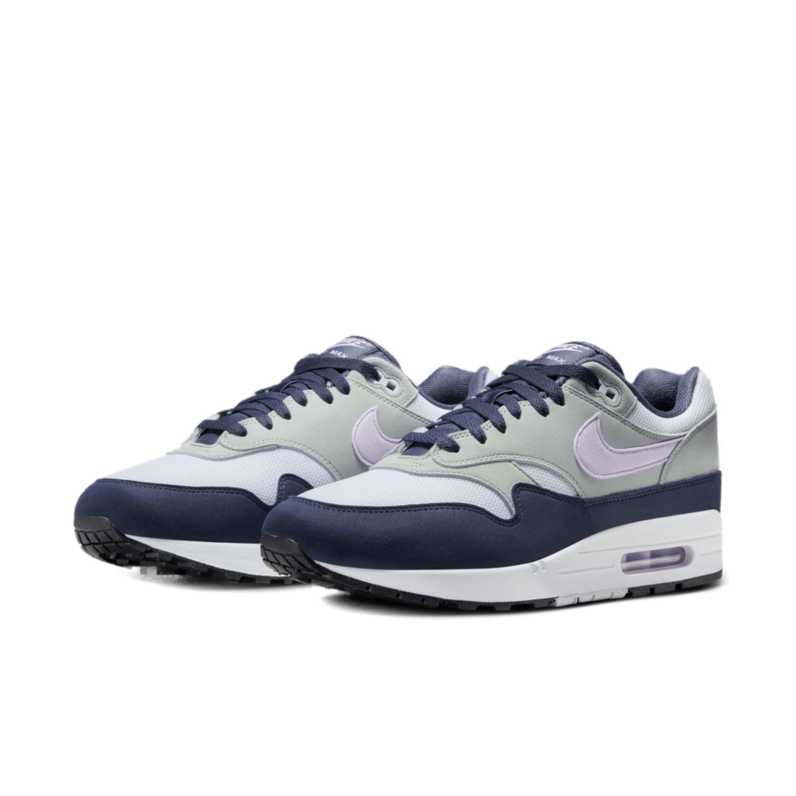 Nike Air Max 1 Obsidian Lilac Bloom FD9082-001 - Bovenaanzicht | Snrkickz