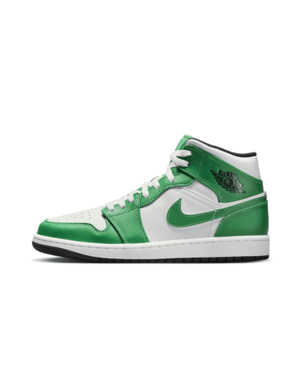 Air Jordan 1 Mid Lucky Green